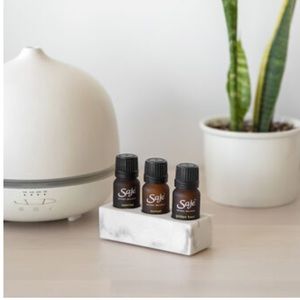 Saje Wellness My Diffuser Blends Holder 3 Oils